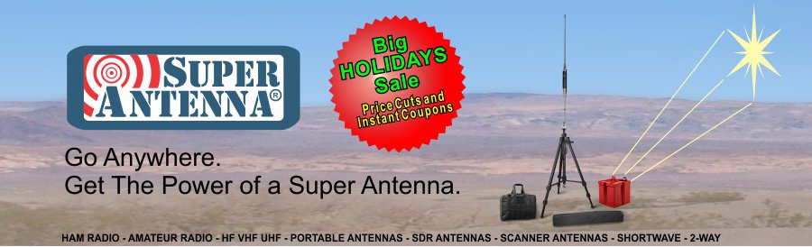 Super Antenna: Shop Now.