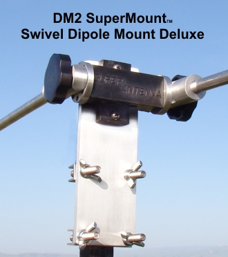 DM2 SuperMount - Swivel Dipole Mount Deluxe