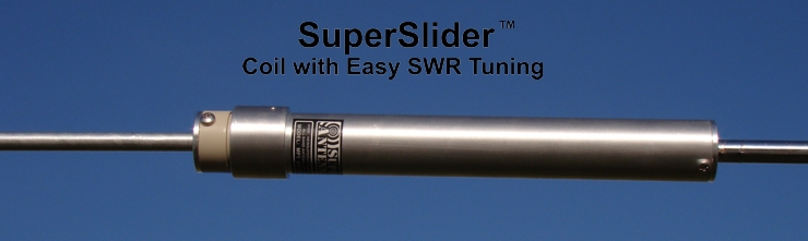 SuperSlider - Coil with Easy SWR Tuning